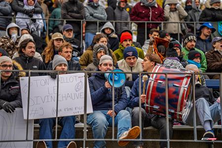 RSEQ 2025 - Rugby M - Finale - ETS vs Université de Montréal - Avant Match et Tribunes