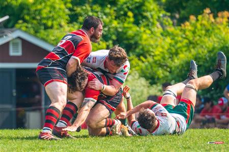 RQ 2025 - Super Ligue Masculine - Beaconsfield RFC (47) vs (20) Rugby Club de Montréal - Match