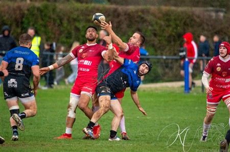 FFR 2025 - Féd 2 - US Vinay (24) vs (10) Stade Olympique Voironnais