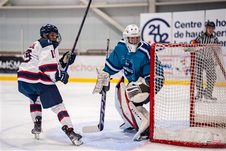 RSEQ 2025 - Hockey M D2 - Piranhas ETS vs Torrents Université du Québec en Outaouais - Match