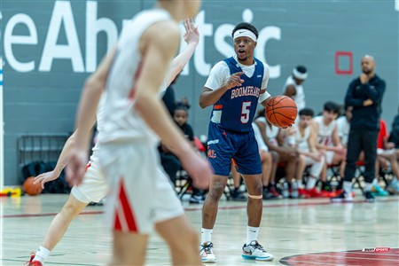 RSEQ 2025 - Basketball M -  D2 Sud-Ouest -  Champ de Conf - Ahuntsic (80) vs (91) André Laurendeau