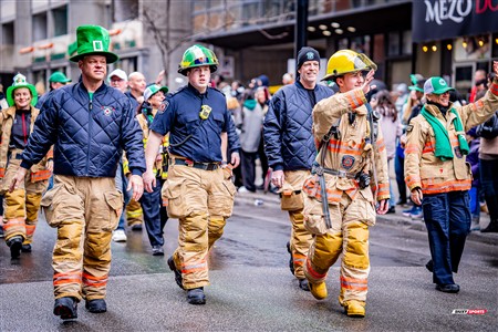 2025 St-Patrick's Rugby Parade