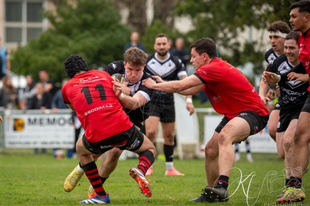 FFR 2025 - Fed3 - RC Seyssins vs FC Tournon-Tain Rugby