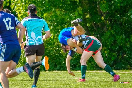 RQ 2025 - Super Ligue M - SABRFC (43) vs (29) Rugby Club de Montréal