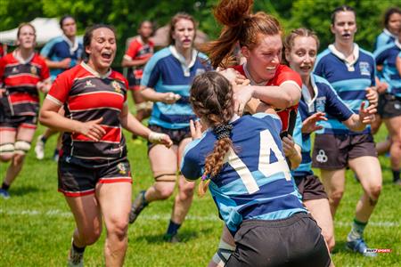 RQ 2025 - LPR2 F - Beaconsfield RFC (32) vs (42) Montreal Irish RFC & Locks St-Lambert