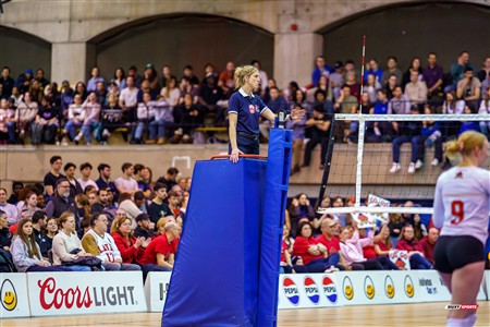 RSEQ 2025 - Volleyball F Finale 1 - Université de Montréal (3) vs (1) Université Laval