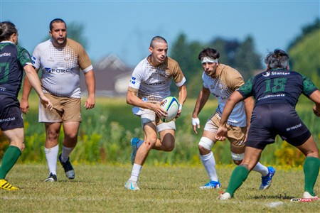 RQ 2025 - Final LP3 Masc - Montréal Phénix Rugby vs Nomades de Laval