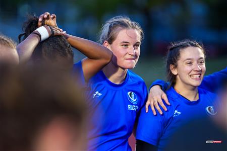 RSEQ 2025 - Rugby F Final Bronze - Concordia vs U. de Montréal - Before & After Match