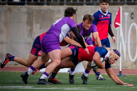RSEQ 2025 - Rugby M - Piranhas ETS vs Bishop's Gaiters - Reel 1