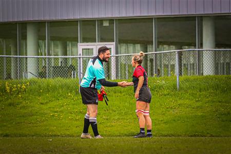 RQ 2025 - LPR2 F - Club de Rugby de Québec (0) vs (39) Saint-Georges Lumberjacks