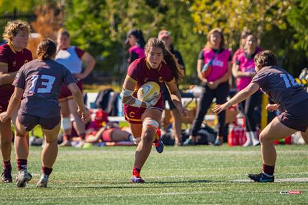 RSEQ 2025 - Rugby F - Semi Final - Concordia U. vs Ottawa U.