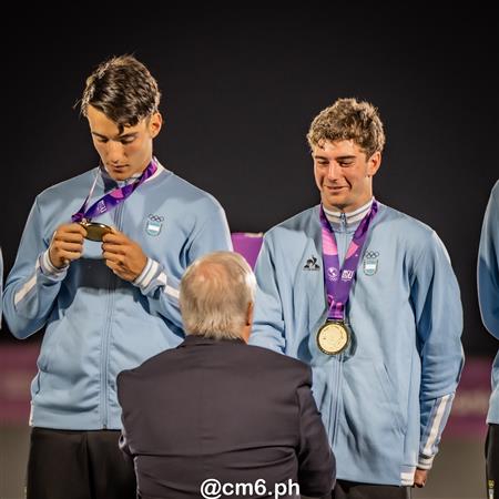 Los Pumas 7's - Oro en los Juegos Panamericanos Junior de Asunción