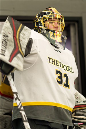 RSEQ 2025 - Hockey M - André Laurendeau (5) vs (4) Cégep de Thetford