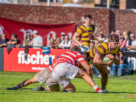 URBA 2025 - Top 12 - 3ra fecha - Inter -  Alumni (33) vs (24) Belgrano Athletic