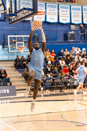 RSEQ 2025 - Basketball M - UQAM (53) vs (59) McGill