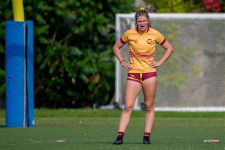 RSEQ 2025 - Rugby F - U. de Montréal vs U. Concordia - 1st half