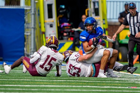 RSEQ 2025 - Football Universitaire - Carabins de Montréal (41) vs (14) Stingers de Concordia - Match