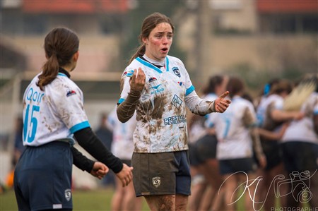 FFR 2025 - U-18 Fém - Grenoble vs Montpellier
