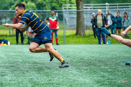 RQ 2025 - Super Ligue M Réserve - Rugby Club de Montréal (24) vs (8) Town Mount Royal -  Reel Juan