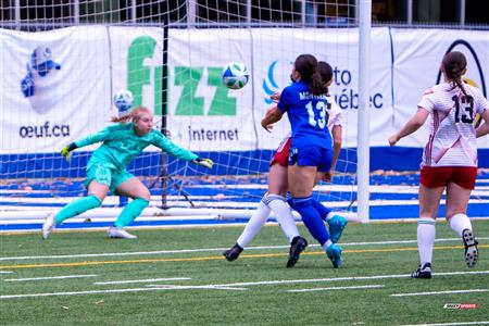 RSEQ 2025 - Soccer F - Université de Montréal (2) vs (0) McGill University