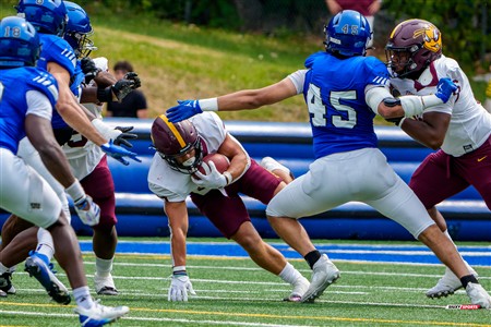 RSEQ 2025 - Football Universitaire - Carabins de Montréal (41) vs (14) Stingers de Concordia - Match