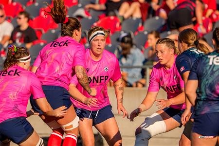 Canada vs USA Rugby F - Aug 1 2025 - Before the Game