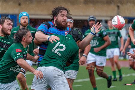 RQ 2025 - LPR1 M - Montreal Wanderers RFC (24) vs (22) Montreal Irish RFC