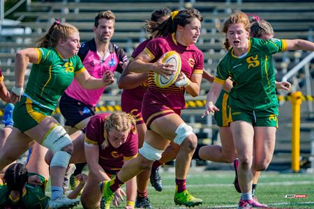 RSEQ 2025 - Rugby F - Concordia vs Sherbrooke - Match