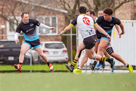 2025 - EXHIBITION MATCH -Montreal Wanderers vs Boston RFC
