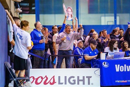 RSEQ 2025 - Volleyball F Finale 1 - Université de Montréal (3) vs (1) Université Laval