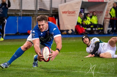 FFR 2025 - Pro D2 - FC Grenoble Rugby (35) vs (15) US Montauban