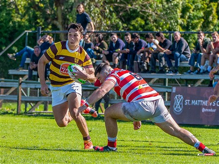 URBA 2025 - Top 12 - 3ra fecha - Inter -  Alumni (33) vs (24) Belgrano Athletic