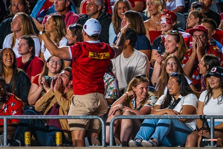 Canada vs USA Rugby F - Aug 1 2025 - Game - 2nd half