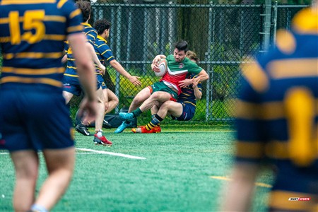 RQ 2025 - Super Ligue M Réserve - Rugby Club de Montréal (24) vs (8) Town Mount Royal -  Reel Juan