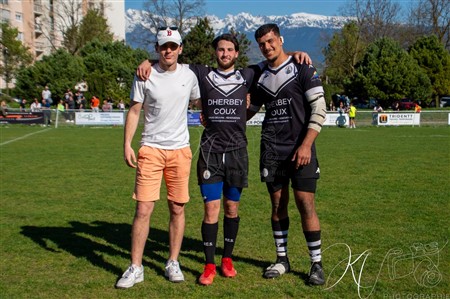 FFR 2025 - Féd 3 - RC de Seyssins (33) vs (31) Bassin de Crussol