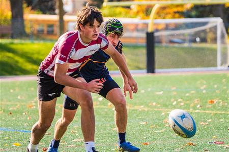 RSEQ 2025 - Rugby M - Brébeuf vs André-Laurendeau