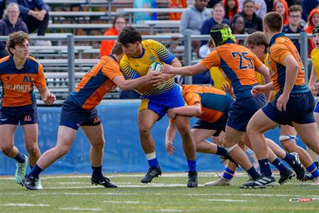 RSEQ 2025 - Rugby Masc Coll - John Abbott vs André Laurendeau