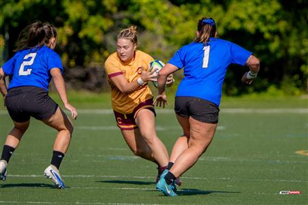 RSEQ 2025 - Rugby F - U. de Montréal vs U. Concordia - 1st half