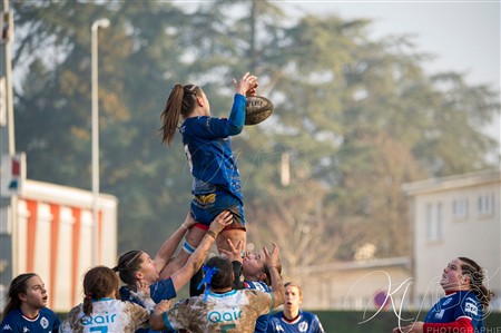 FFR 2025 - U-18 Fém - Grenoble vs Montpellier