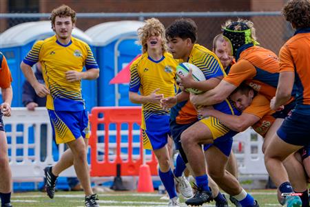 RSEQ 2025 - Rugby Masc Coll - John Abbott vs André Laurendeau