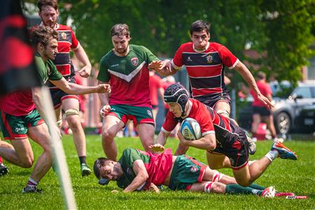 RQ 2025 - Super Ligue M Rés - Beaconsfield RFC (12) vs (34) Rugby Club de Montréal