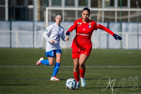 FFF 2025 - D3 FÉMININE - Grenoble Foot 38 (1) vs (1) US Colomiers