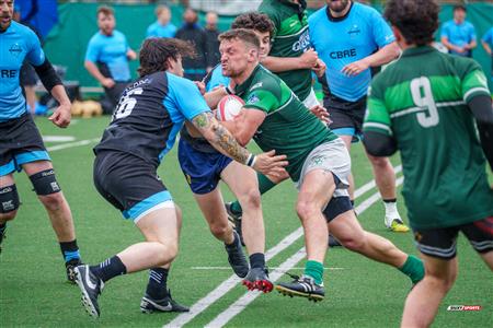 RQ 2025 - LPR1 M Réserve -  Montreal Wanderers RFC vs Montreal Irish RFC