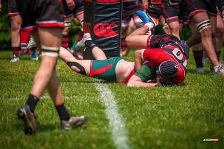 RQ 2025 - Super Ligue M Rés - Beaconsfield RFC (12) vs (34) Rugby Club de Montréal