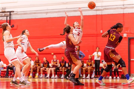 RSEQ 2025 - Basketball F - McGill (69) vs (62) Concordia