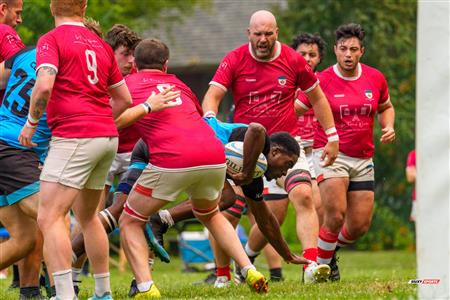 RQ 2025 - LPR1 M - Montreal Wanderers (55) vs (5) Ottawa Rugby Club