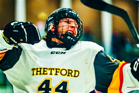 RSEQ 2025 - Hockey M - André Laurendeau (5) vs (4) Cégep de Thetford