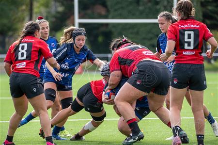 FFR 2025 - Reserve Élite F - FC Grenoble vs Lyon Olympique Universitaire