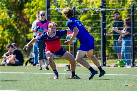RSEQ 2025 - Rugby M - Université de Montréal vs ETS - Match
