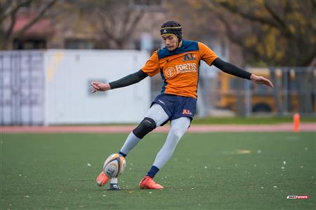 RSEQ 2025 - Demi-finale Rugby M - Cegep André-Laurendeau vs College Dawson